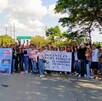 CNTE protestando