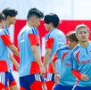 Selección de Japón ya se encuentra entrenando previo al Mundial 2026.