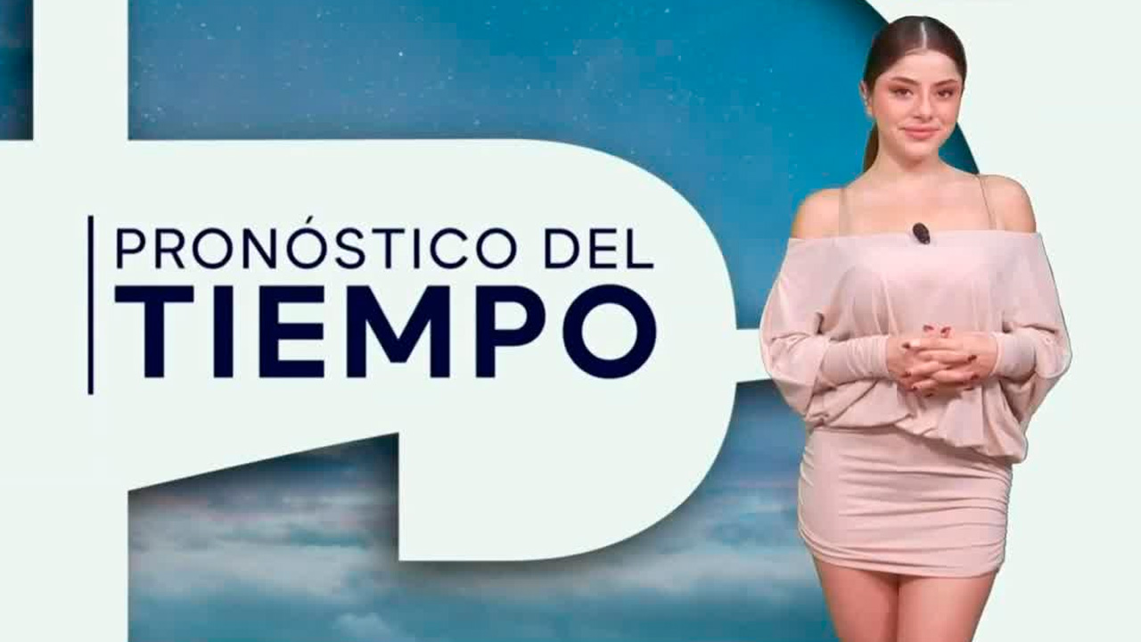 Scarlett Salazar nos da el pronóstico del tiempo en Guadalajara para este jueves 04 de junio 2026.