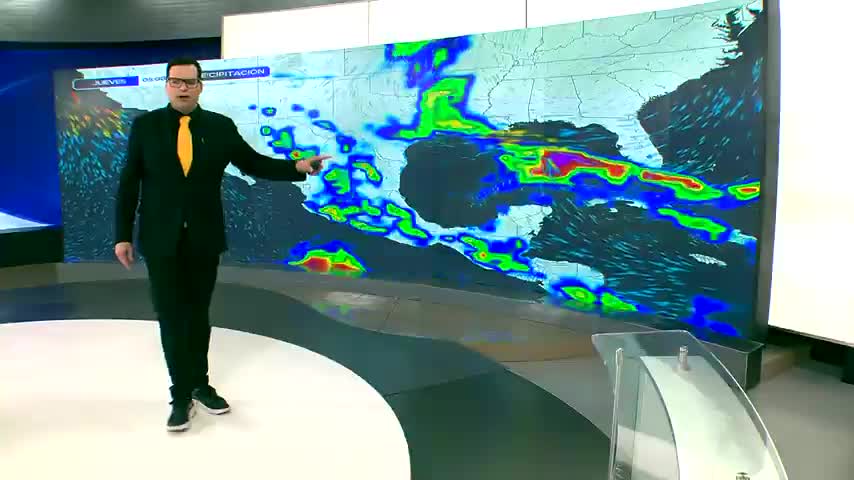 Nelson Valdez nos da el pronóstico del tiempo en Monterrey para este jueves 04 de junio 2026.