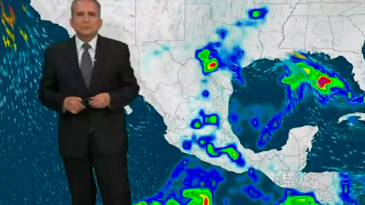 Abimael Salas nos da el pronóstico del tiempo en Saltillo para este jueves 04 de junio 2026.