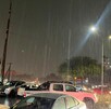 Las lluvias provocaron inundaciones y afectaciones a la circulación en las avenidas Eloy Cavazos y Pablo Livas, en Guadalupe.