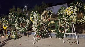 Flores en la Saltillo 400 de Torreón.