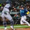 Sultanes de Monterrey ganó el juego 1 de la serie contra Saraperos de Saltillo en el Clásico del Norte de la LMB.
