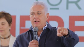 Román Cepeda, alcalde de la ciudad de Torreón
