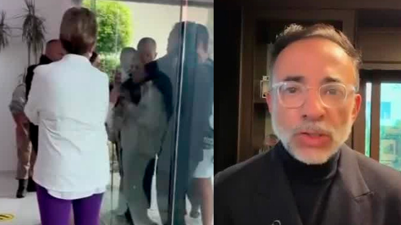El alcalde de Metepec, Fernando Flores Fernández, ofreció disculpas tras la polémica generada por su intervención en el Club Deportivo La Asunción.