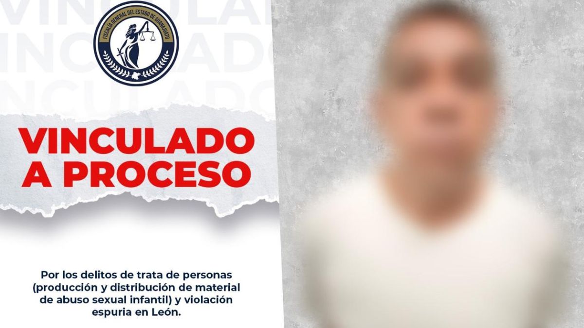 La Fiscalía General del Estado de Guanajuato tras una alerta del FBI, detuvo a un hombre por la venta en la Dark Web de material pornográfico de un menor.