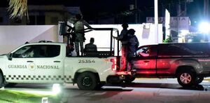 De manera preliminar, las autoridades informaron que el saldo total del operativo fue de tres personas fallecidas.