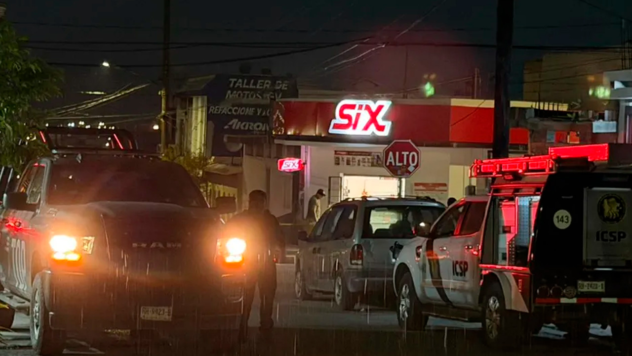 Una mujer murió y un hombre resultó herido tras un ataque a balazos en un negocio de venta de bebidas alcohólicas de la colonia Colinas de Topo Chico.