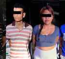 Cinco personas, entre ellas un menor de edad y dos mujeres, fueron detenidas en la colonia Garza Nieto, en Monterrey, durante un operativo policial.