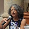 La diputada Candelaria Ochoa presenta un acuerdo en el Congreso de Jalisco para frenar el retiro de personas sin hogar en el Centro Histórico de Guadalajara.