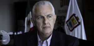 Román Alberto Cepeda González encaró una etapa clave al frente de la administración municipal de Torreón.