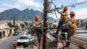 La CFE explicó que el corte es necesario por razones de seguridad