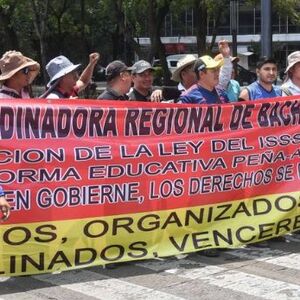Marcha CNTE CdMx 5 de junio 2026