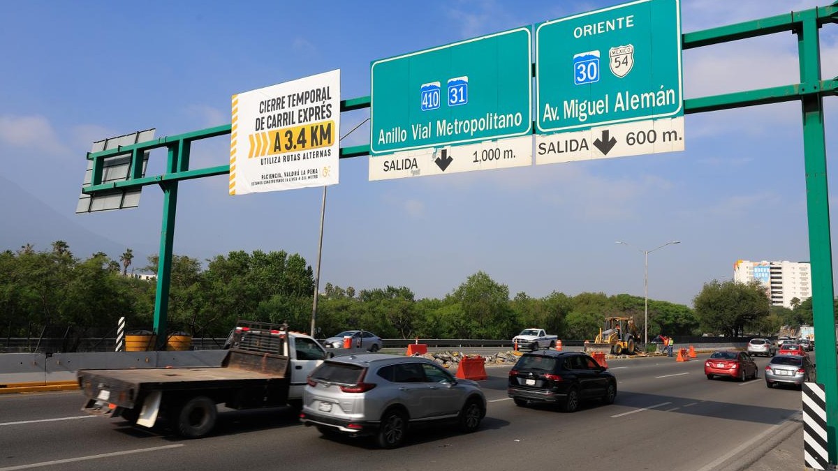 Se explicó que el contraflujo cumplió con su objetivo de facilitar el desplazamiento de los automovilistas