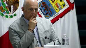 Alcalde Román Cepeda.