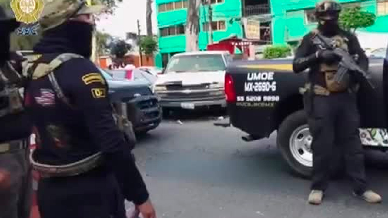 Doce personas fueron detenidas en Gustavo A. Madero luego de que presuntamente dispararan contra un dron de vigilancia de la policía capitalina.