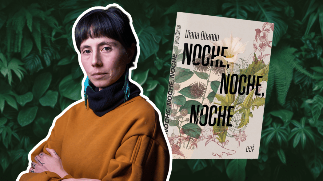 La escritora colombiana Diana Obando mezcla elementos de la cosmonogía Kogi en su nueva novela 'Noche,noche,noche'.
