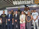 Directivos de Planet Fitness, Fuerza Regia y Sultanes en el evento de sinergia.
