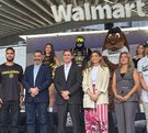 Directivos de Planet Fitness, Fuerza Regia y Sultanes en el evento de sinergia.