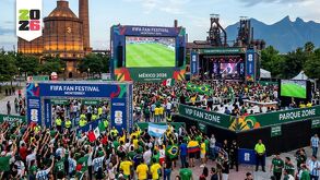 Fifa Fan Fest Monterrey