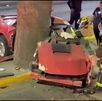 El accidente dejo a dos personas muertas y a un herido de gravedad.