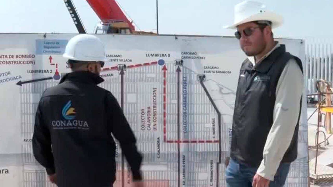 La rehabilitación del túnel Churubusco-Xochiaca beneficiarán a más de un millón de personas al reducir inundaciones en Nezahualcóyotl.