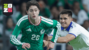 El técnico de la Selección Mexicana apostó por cuatro atacantes para disputar la Copa del Mundo 2026.