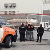 Un jóven de 25 años fallecio luego de que recibio una descarga electrica mientras trabajaba en un parque industrial de Guadalupe,NL.