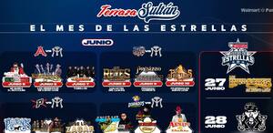 La 'Terraza Sultán' regresa durante 3 semanas seguidas en el Walmart Park contando con una gran cartelera de artistas y grupos musicales.