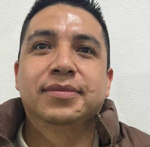 Imágenes de un hombre que se escapó de la cárcel en Puebla.