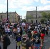 Manifestantes en Guadalajara