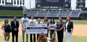 Planet Fitness y Sultanes Contigo realizaron un donativo de equipamiento con un valor superior a un millón 700 mil pesos para a distintas asociaciones regias.