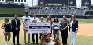 Planet Fitness y Sultanes Contigo realizaron un donativo de equipamiento con un valor superior a un millón 700 mil pesos para a distintas asociaciones regias.