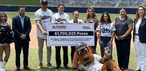 Planet Fitness y Sultanes Contigo realizaron un donativo de equipamiento con un valor superior a un millón 700 mil pesos para a distintas asociaciones regias.