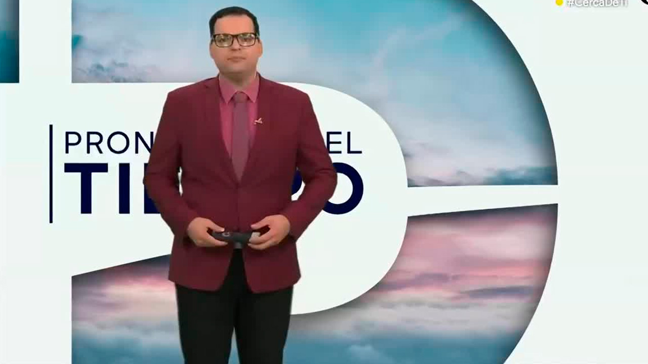 Nelson Valdez nos da el pronóstico del tiempo en CdMx para este fin de semana.