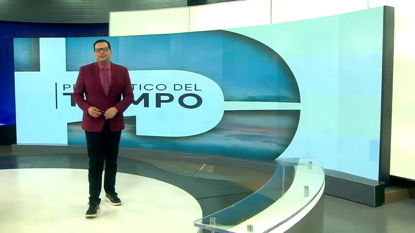 Nelson Valdez nos da el pronóstico del tiempo en Monterrey para este fin de semana.