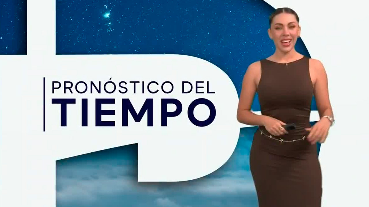 Jessica de Luna nos da el pronóstico del tiempo en Puebla para este fin de semana.