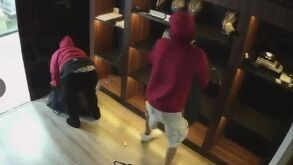 El robo a una joyería en Aguascalientes terminó en una persecución y choque donde varios autos resultaron dañados. Esto es lo que sucedió.