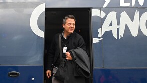 'Tato' Noriega en conferencia de prensa con Rayadas Femenil.