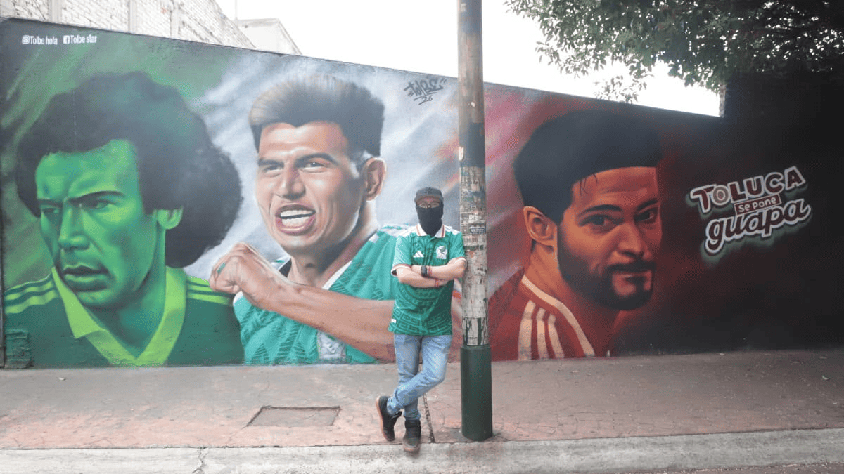 Las calles de México se llenan de color rumbo al Mundial 2026.