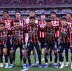 Alineación de once jugadores de Chivas