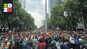 La capital del país comienza a vivir el ambiente mundialista con diversas actividades y espacios temáticos.