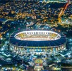 Estadio Ciudad de México alrededor de casas