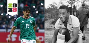 Gilberto Mora podría romper algunas marcas en el Mundial 2026, menos la de Pelé.