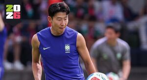 La Selección de Corea del Sur tuvo su primer entrenamiento en Guadalajara. Amaury Vergara les dio la bienvenida en Verde Valle y auguró su pase junto a México.