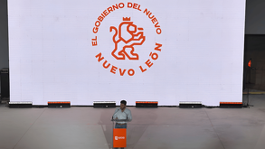 Como primera etapa en Nuevo León rumbo al Mundial se inauguró el Parque del Agua en el municipio de Guadalupe.