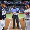 Juan Gabriel Castro y Henry Blanco jugaron juntos en Dodgers en los 90's y este 5 de junio de 2026 se reencontraron en la LMB.