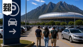 Conoce las opciones para estacionarte durante los partidos del Mundial 2026 y qué cambios habrá en la movilidad alrededor del inmueble.