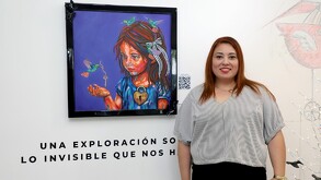 La artista plástica Azucena Cruz presenta “Donde habitan las almas”, su primera exposición inspirada en la naturaleza y las emociones.